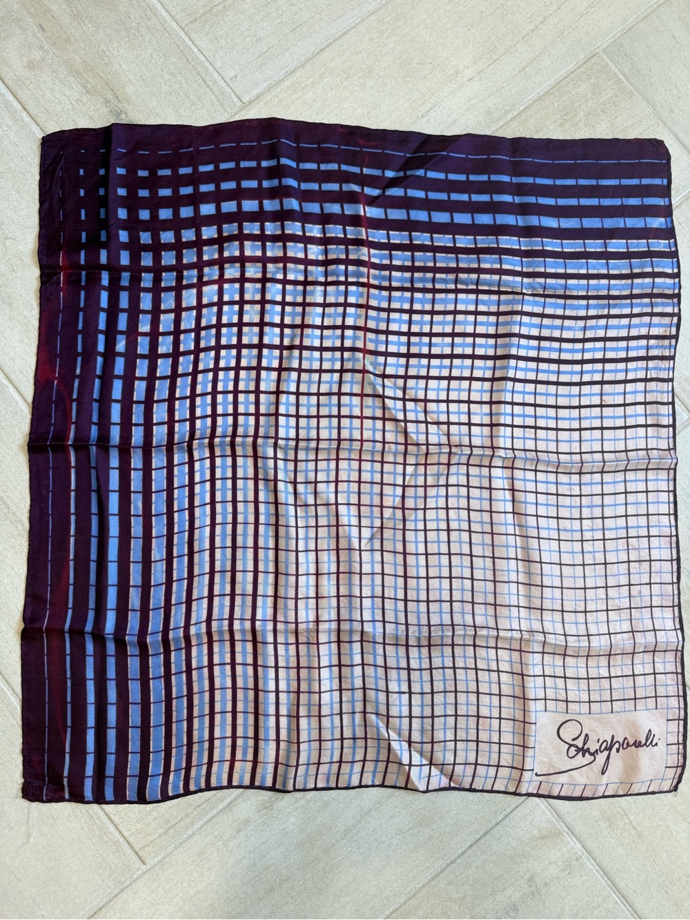 Schiaparelli scarf